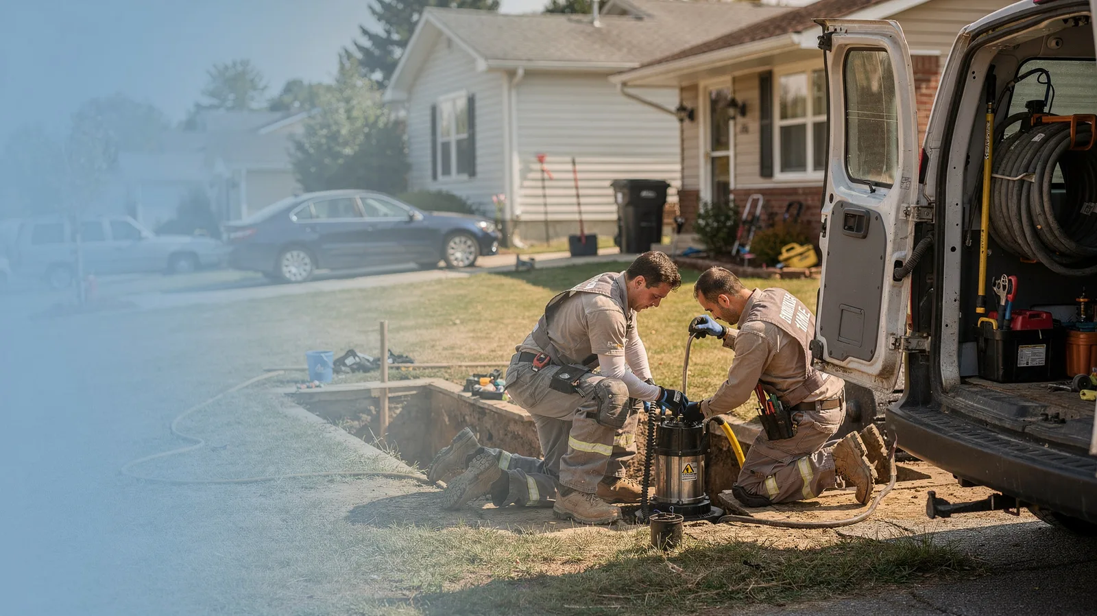 Sump Pump Installation in Parkman, OH near me